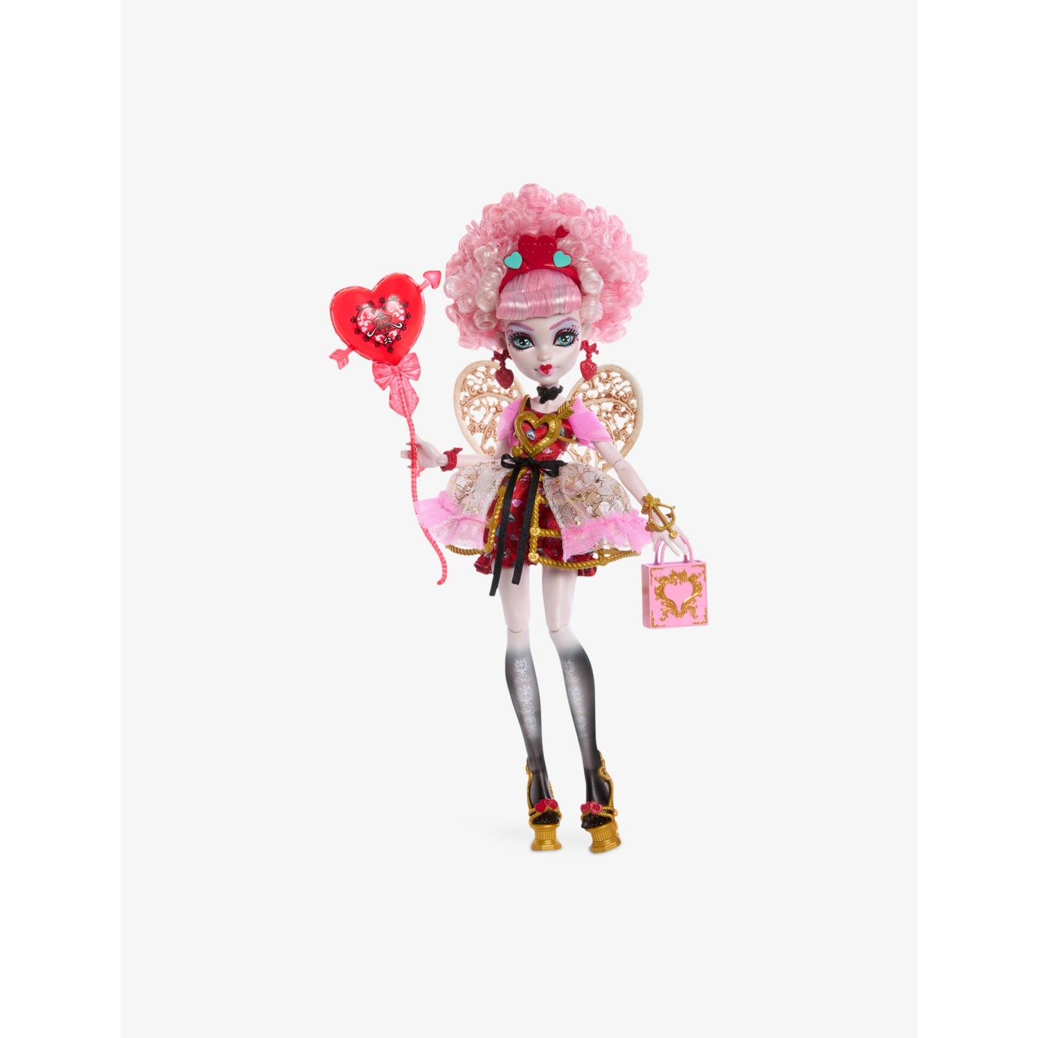 Monster High Scary Birthday Cupid Asteria doll 32cm, UK version