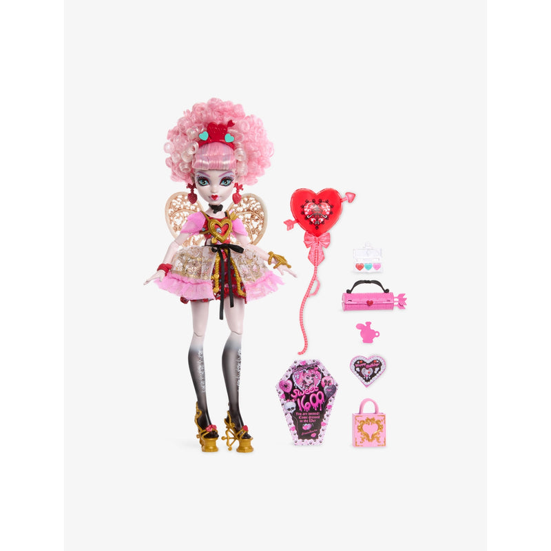 Monster High Scary Birthday Cupid Asteria doll 32cm, UK version