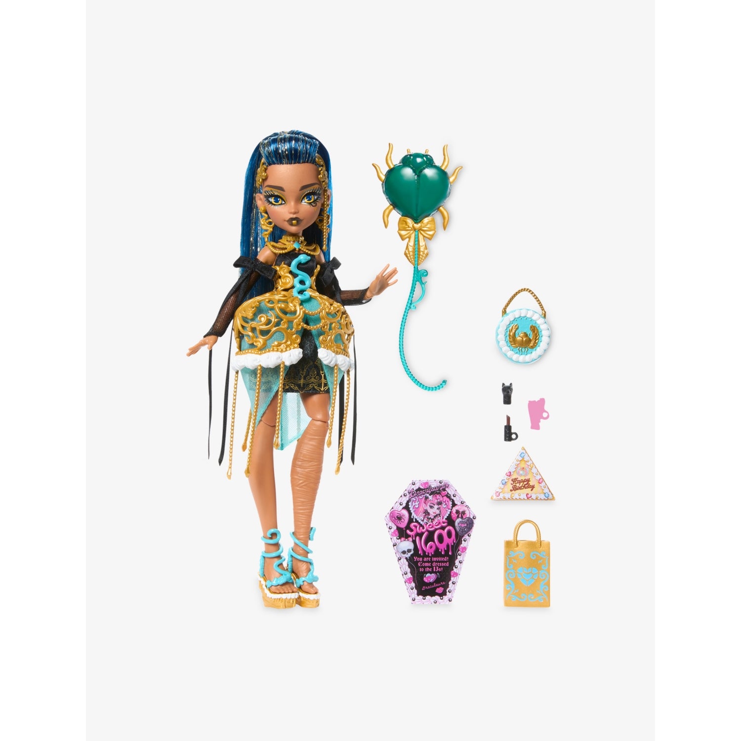 Monster High Cleo De Nile doll 32cm, UK version