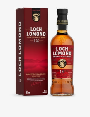 Loch Lomond 12 Year Old single malt Scotch whisky 700ml (British brand)
