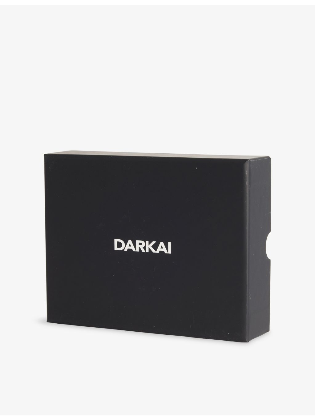 DARKAI 18ct white gold-plated pavé tennis necklace 50cm, imported from the UK