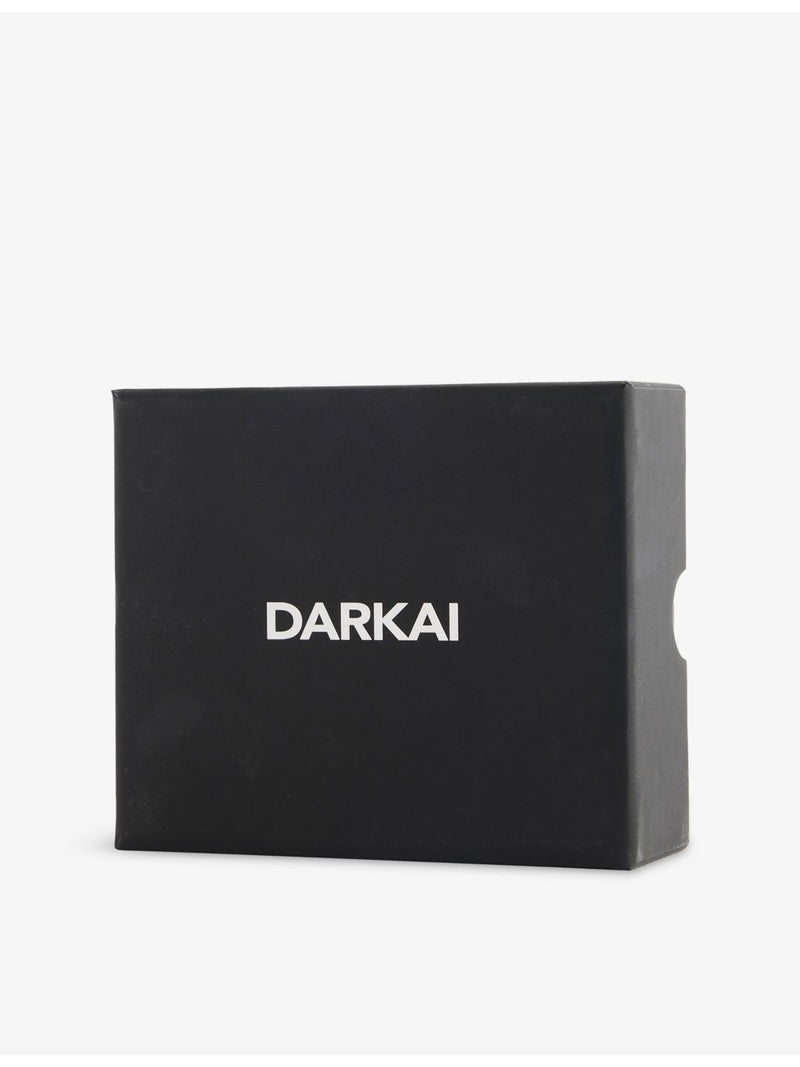 DARKAI bracelet white gold plated pavé stone 19cm - British product
