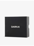DARKAI bracelet white gold plated pavé stone 19cm - British product