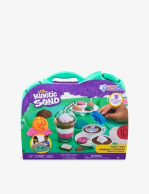 Kinetic Sand Café Case Playset 793g (British brand)