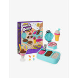 Kinetic Sand ice cream playset with scented sand, UK version