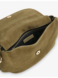 Whistles Nala suede cross-body bag, imported from the UK