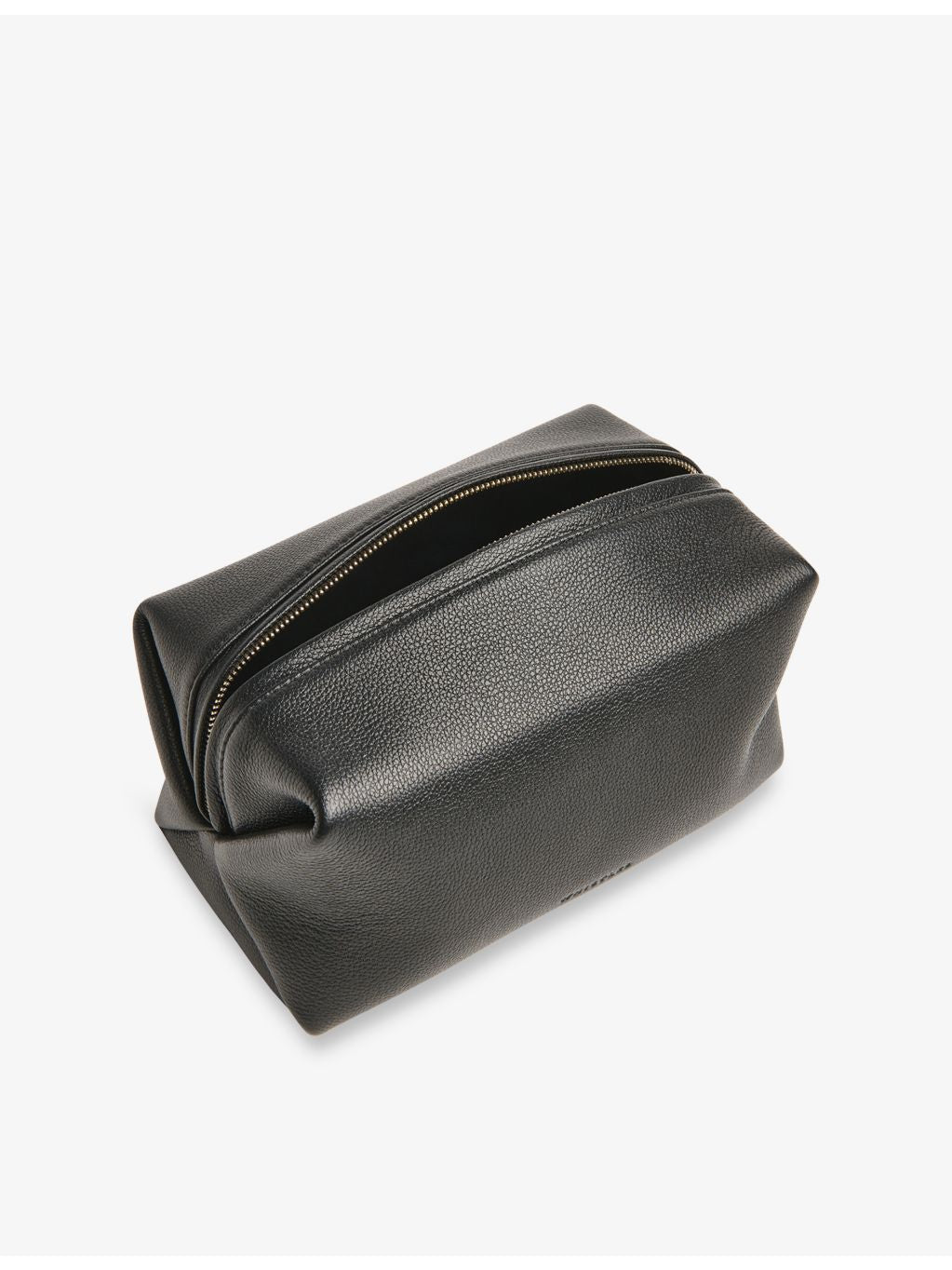 Whistles Ria leather pouch 22cm, imported from the UK