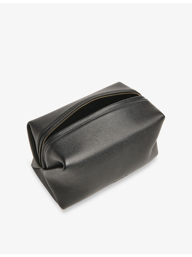 Whistles Ria leather pouch 22cm, imported from the UK