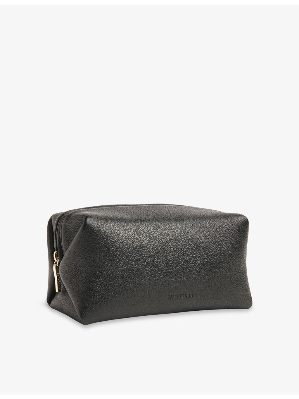 Whistles Ria leather pouch 22cm, imported from the UK