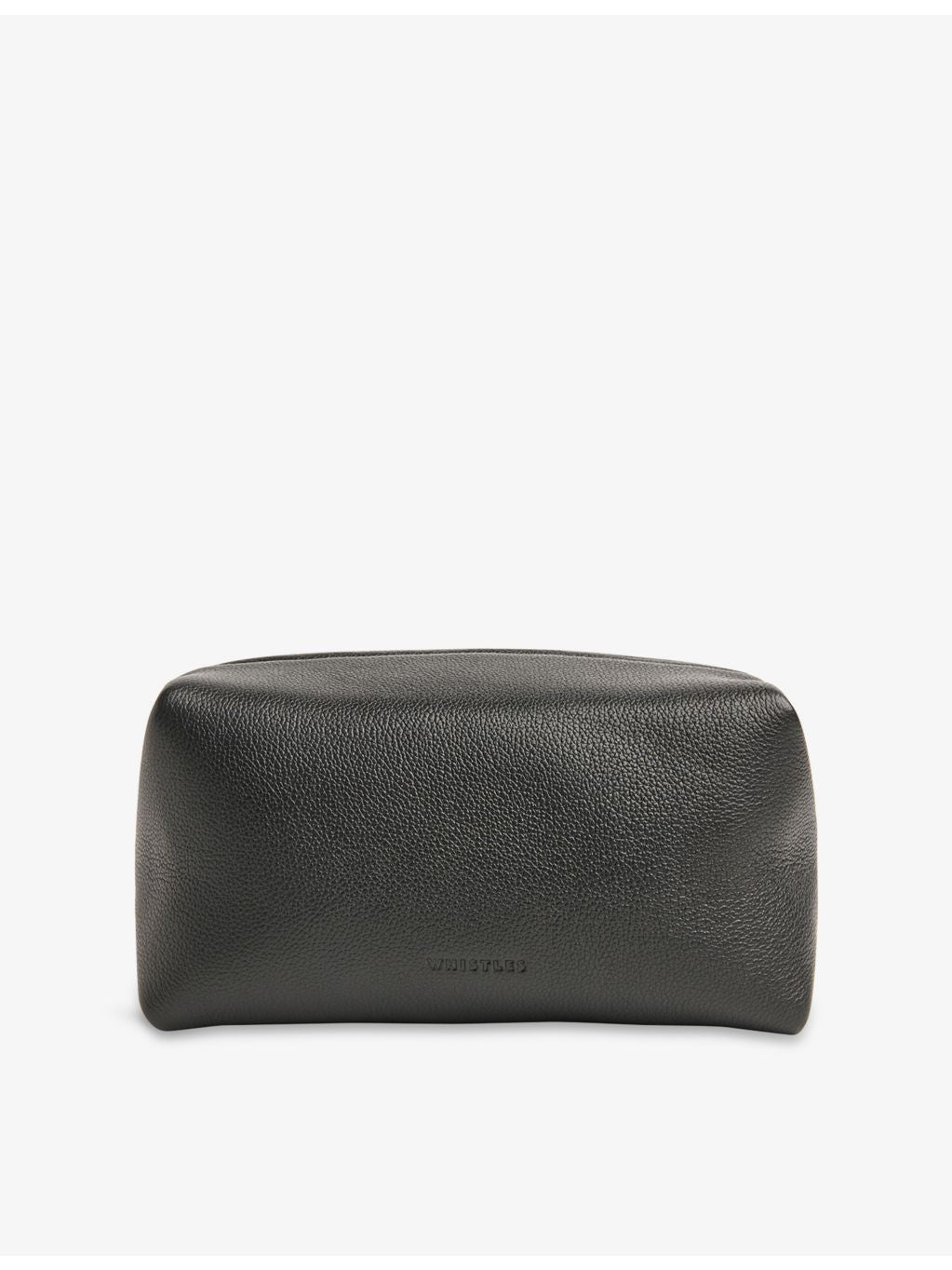 Whistles Ria leather pouch 22cm, imported from the UK