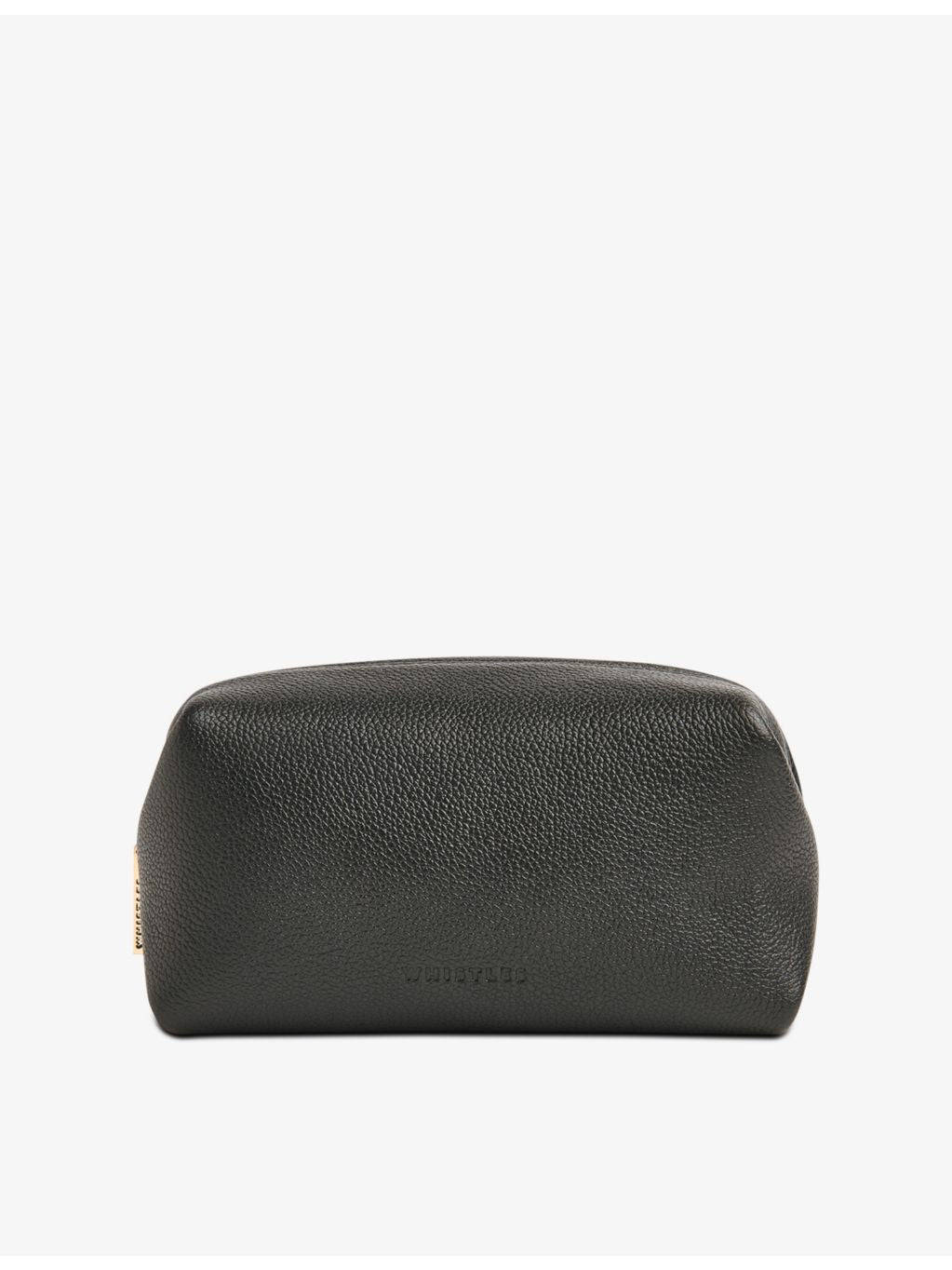 Whistles Ria Mini Leather Pouch with zip fastening (British brand)