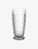 Villeroy & Boch Boston crystal glass tumbler 16.2cm, imported from the UK