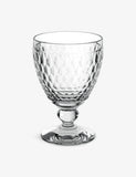 Villeroy & Boch crystal-glass water tumbler Boston collection 250ml (British brand)