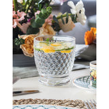 Villeroy & Boch crystal glass tumbler 200ml, Boston collection (British brand)