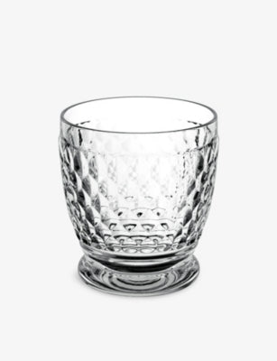 Villeroy & Boch crystal glass tumbler 200ml, Boston collection (British brand)