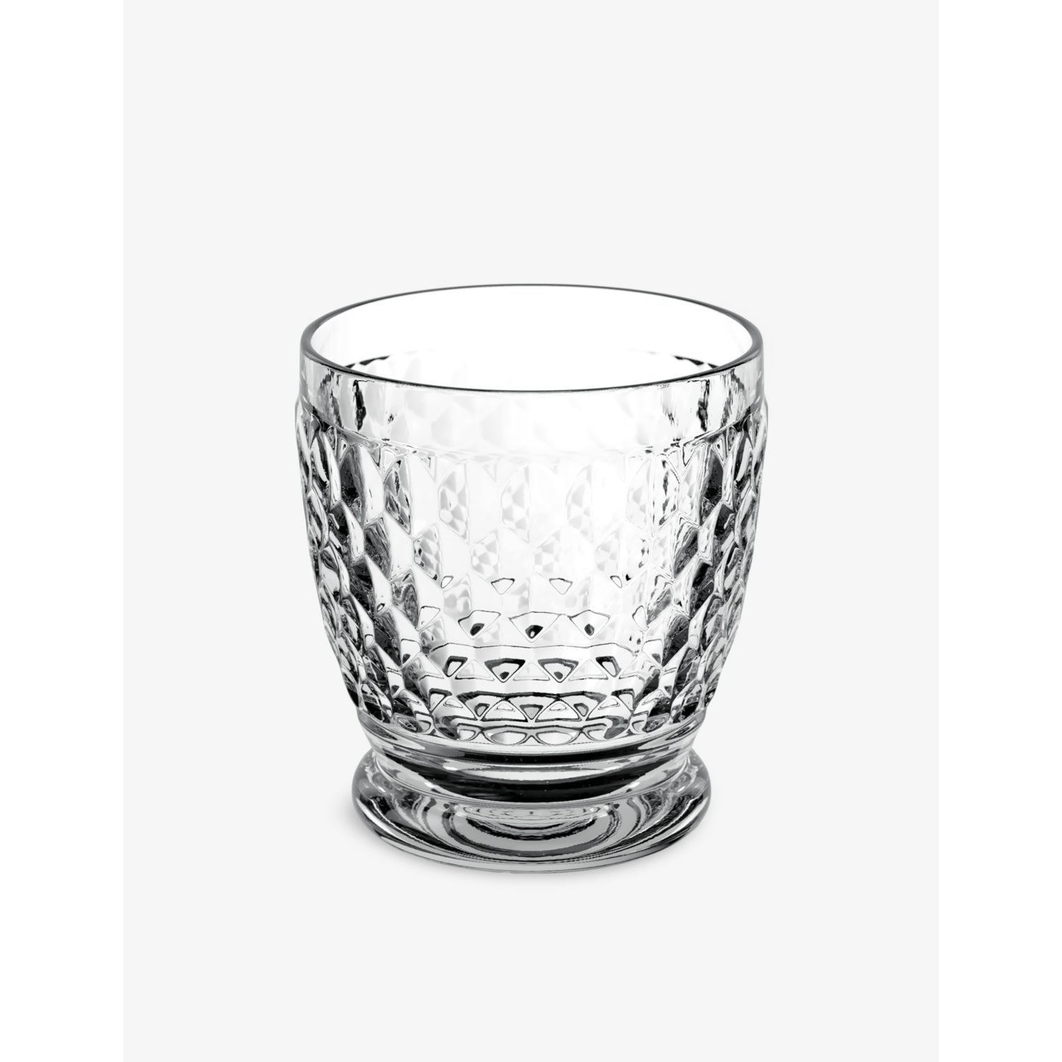 Villeroy & Boch crystal glass tumbler 200ml, Boston collection (British brand)
