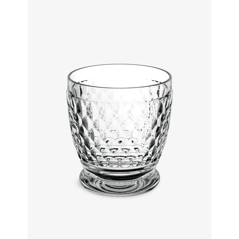Villeroy & Boch crystal glass tumbler 200ml, Boston collection (British brand)