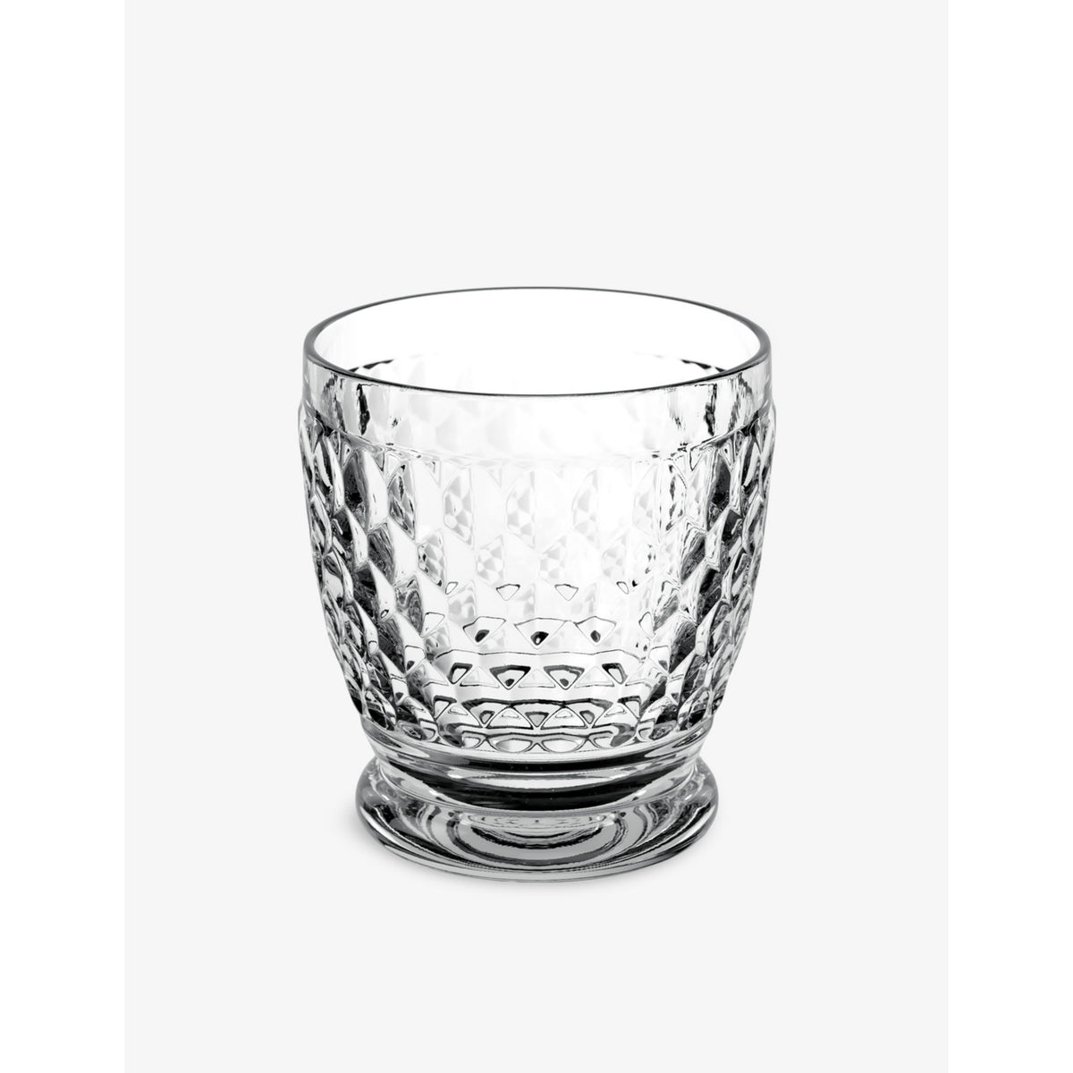 Villeroy & Boch crystal glass tumbler 200ml, Boston collection (British brand)