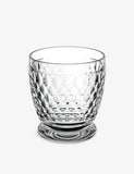 Villeroy & Boch crystal glass tumbler 200ml, Boston collection (British brand)