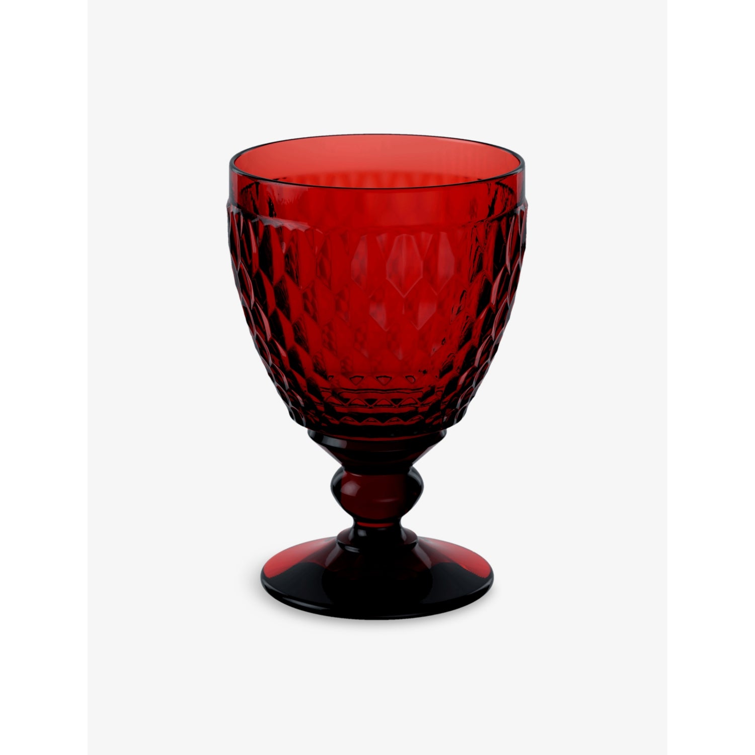 Villeroy & Boch Boston crystal glass water goblet 250ml (British brand)