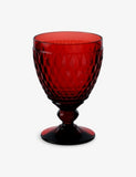 Villeroy & Boch Boston crystal glass water goblet 250ml (British brand)
