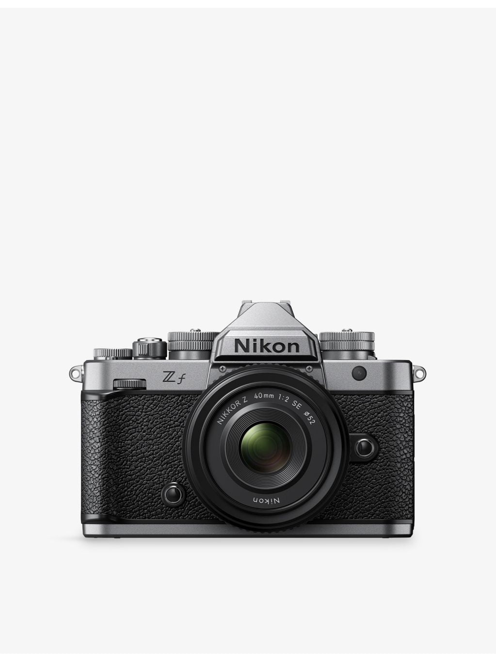 Nikon Z f mirrorless camera 40mm SE lens (British brand)
