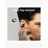 Soundcore AeroClip open ear clip on earbuds, imported from the UK