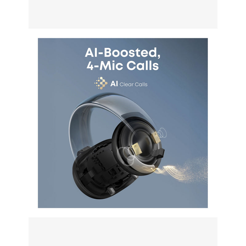 Soundcore AeroClip open ear clip on earbuds, imported from the UK