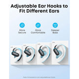 soundcore AeroFit 2 open-ear wireless earbuds - British product