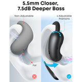 soundcore AeroFit 2 open-ear wireless earbuds - British product