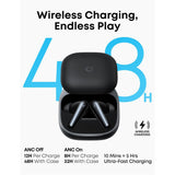 Liberty 5 wireless ANC earbuds with charging case, imported from the UK