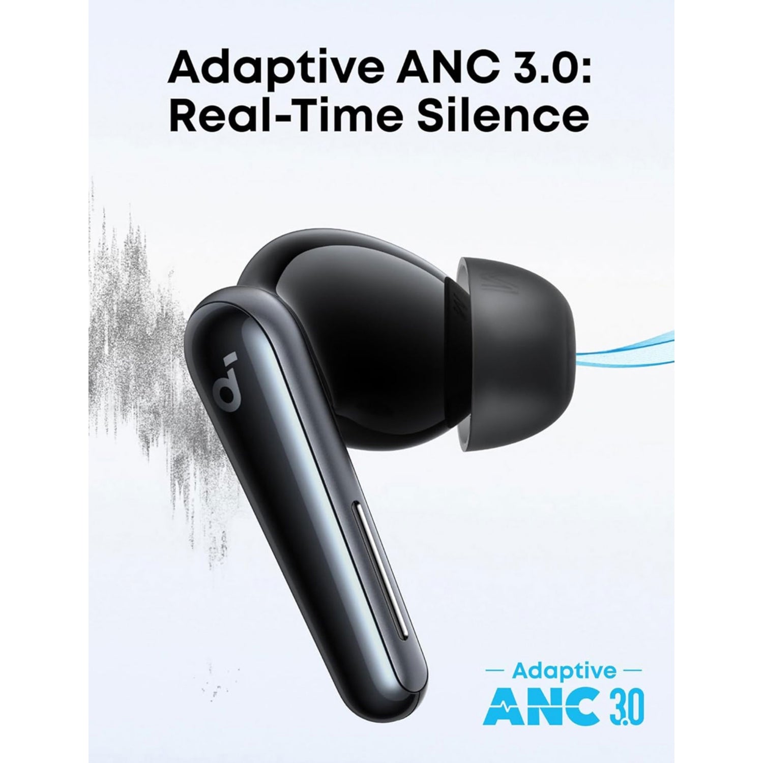 Liberty 5 wireless ANC earbuds with charging case, imported from the UK