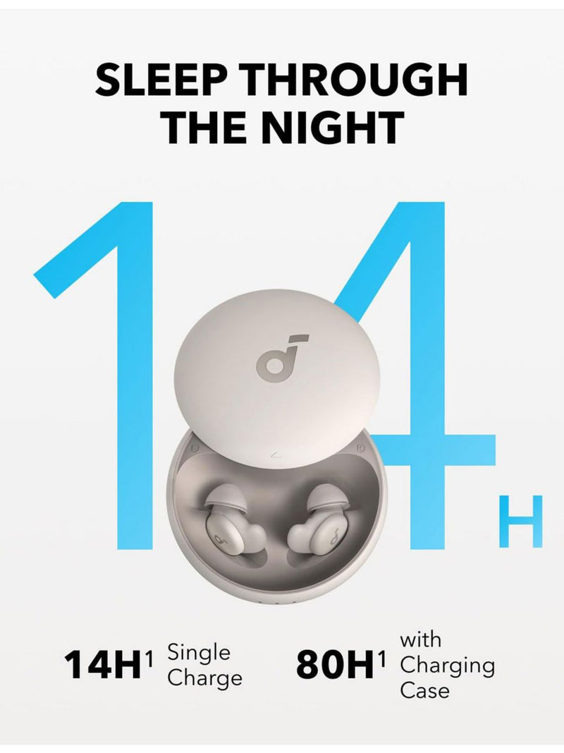 Soundcore Sleep A30 earbuds, imported from the UK