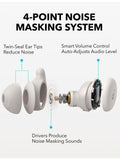 Soundcore Sleep A30 earbuds, imported from the UK