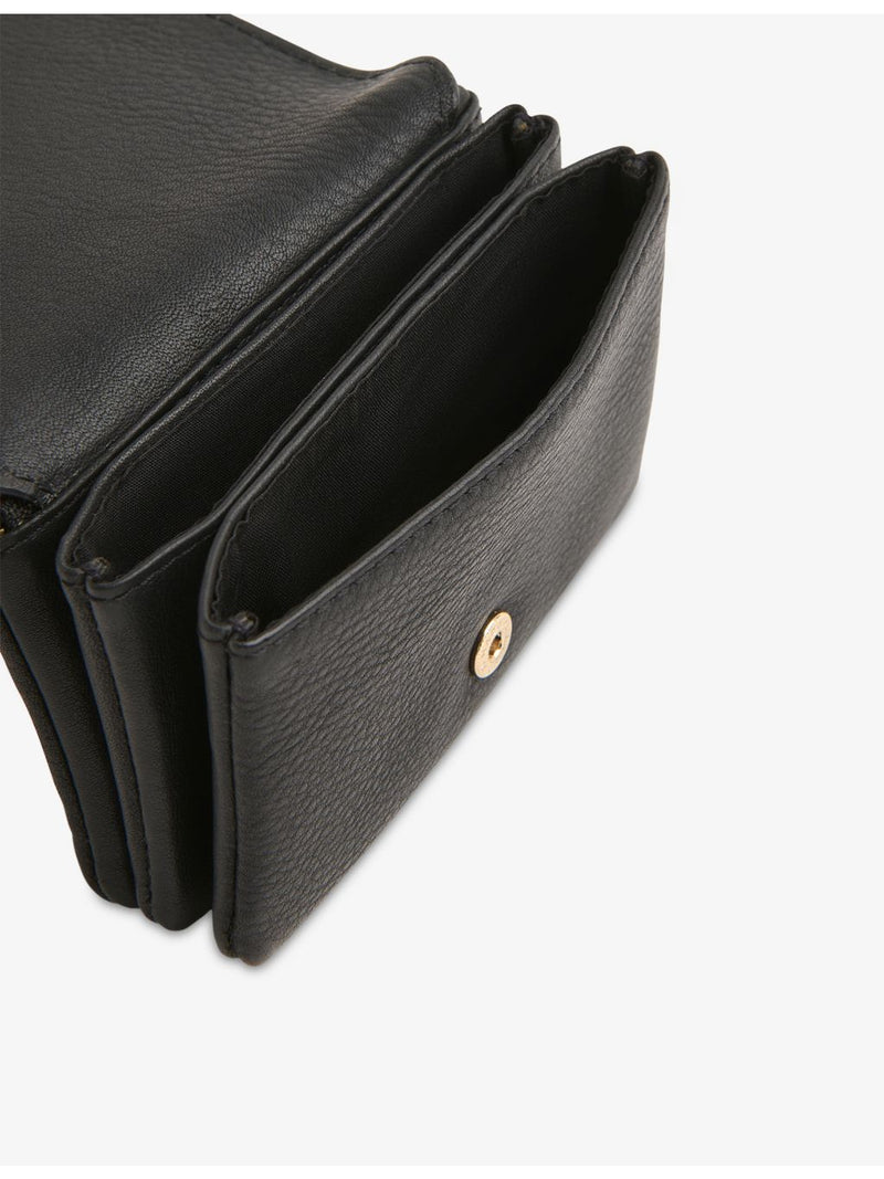Whistles leopard-print calf-hair wallet, UK version