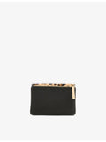 Whistles leopard-print calf-hair wallet, UK version