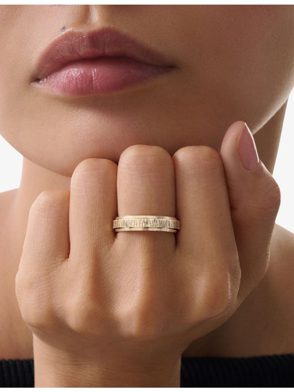 Piaget Possession 18ct rose-gold ring (British brand)