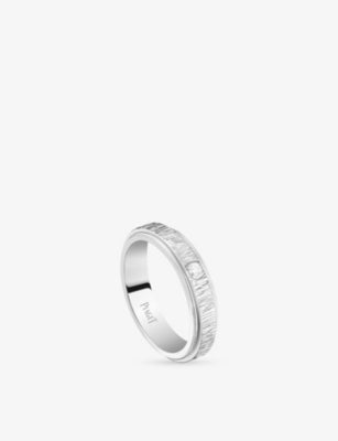 Piaget Possession 18ct White Gold 0.02ct Brilliant Cut Diamond Ring
