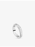 Piaget Possession 18ct white-gold 0.02ct brilliant-cut diamond ring (British brand)