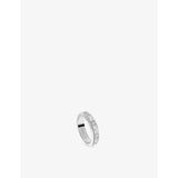 Possession 18ct White-Gold And 0.15ct Brilliant-Cut Diamond Ring - 53mm