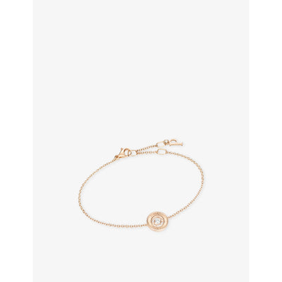 selfridges Piaget Possession 18ct Rose-Gold and 0.5ct Brilliant-Cut Diamond Bracelet- Buy online at McGrocer
