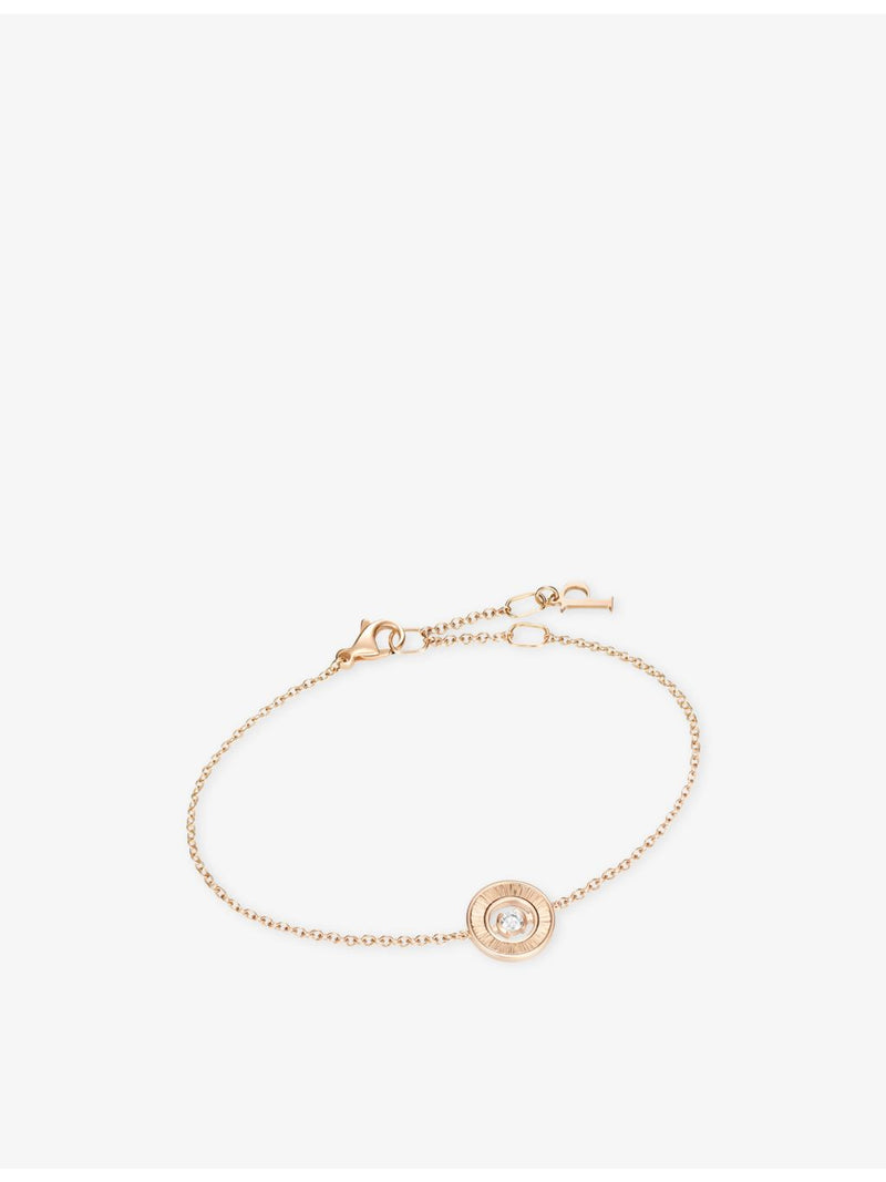 Piaget diamond bracelet 18ct rose gold 0.5ct (British brand)