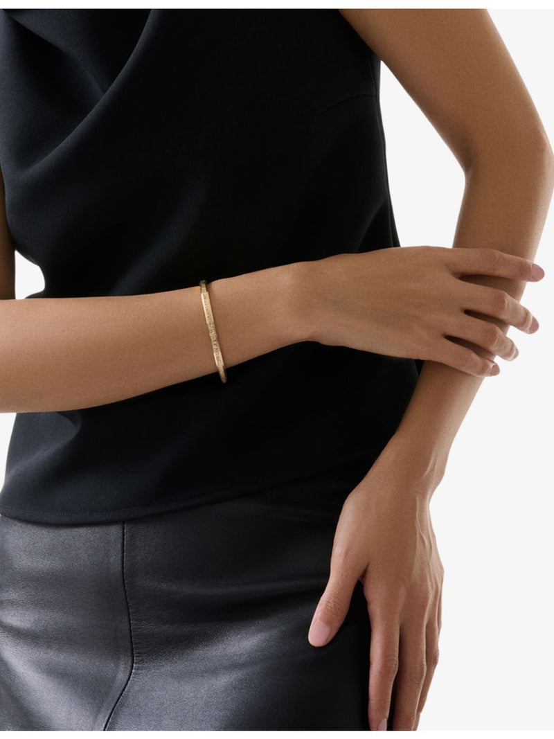 Piaget Possession 18ct rose-gold bangle, UK version