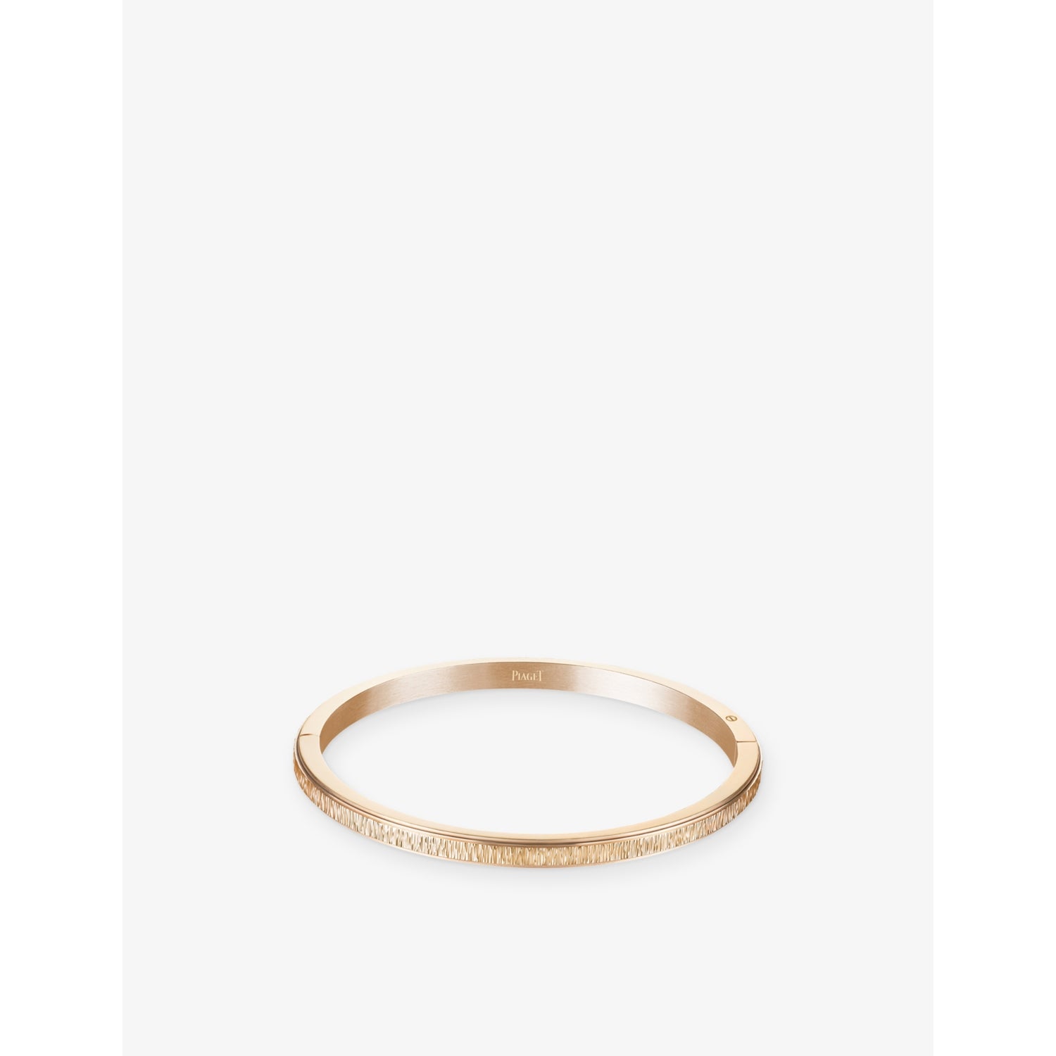 Possession 18ct Rose-Gold Bangle - 14cm
