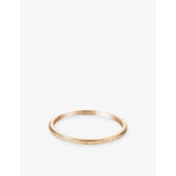 Possession 18ct Rose-Gold Bangle - 14cm