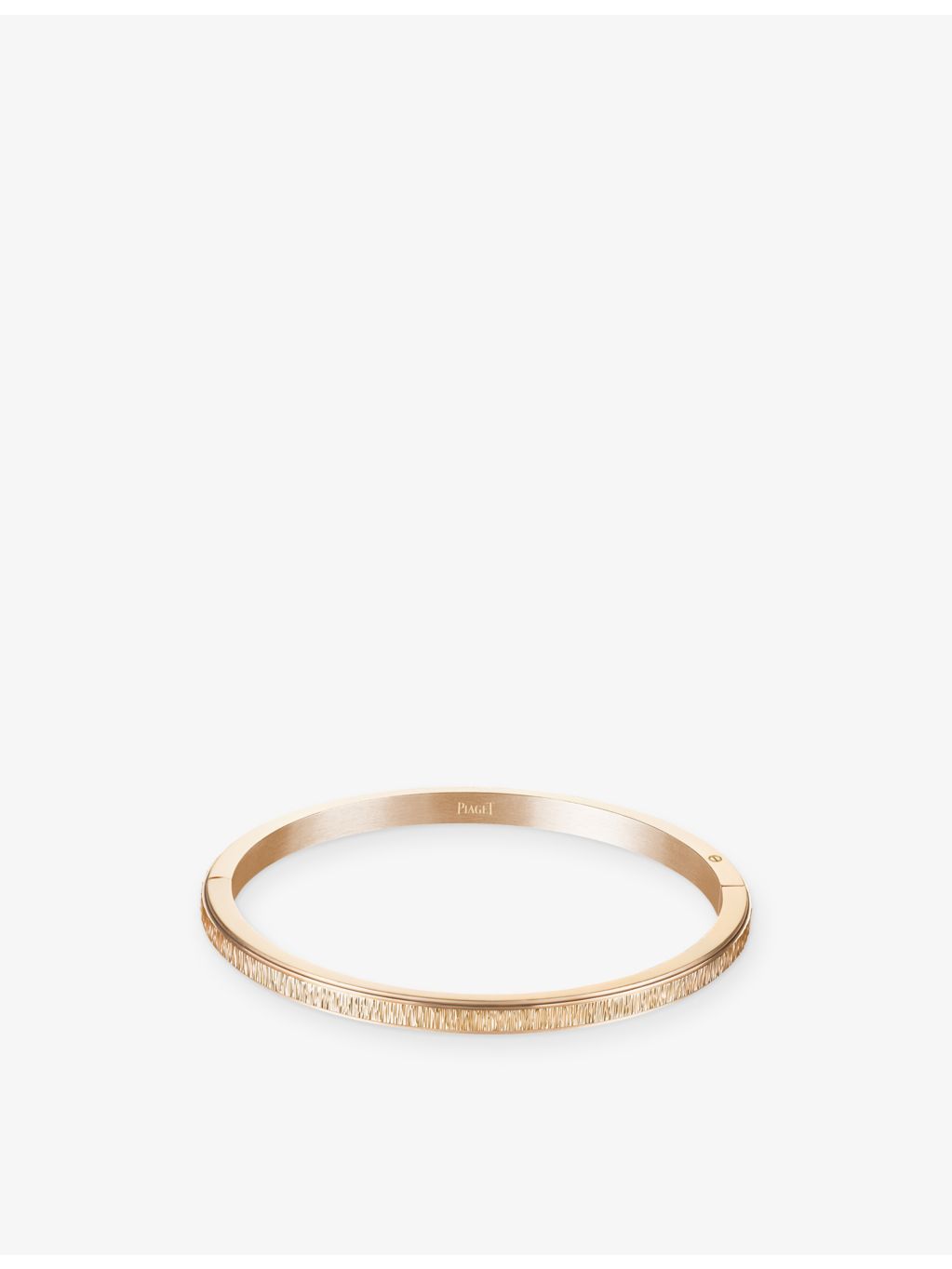Piaget Possession 18ct rose-gold bangle, UK version
