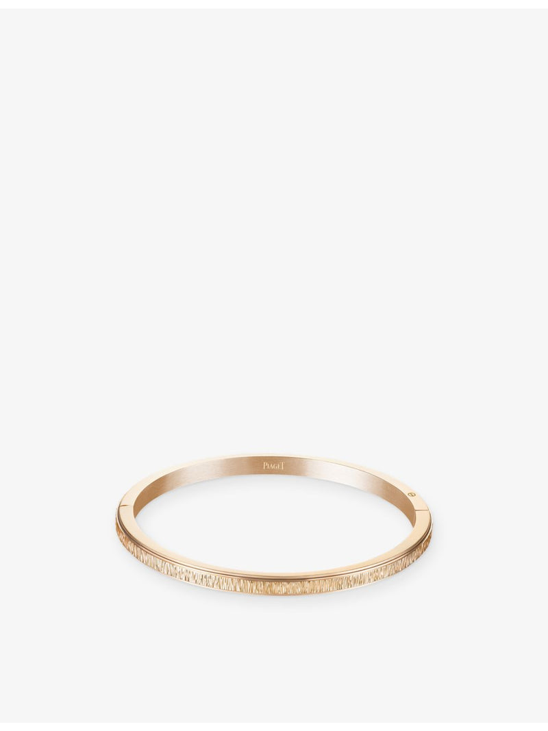 Piaget Possession 18ct rose-gold bangle, UK version