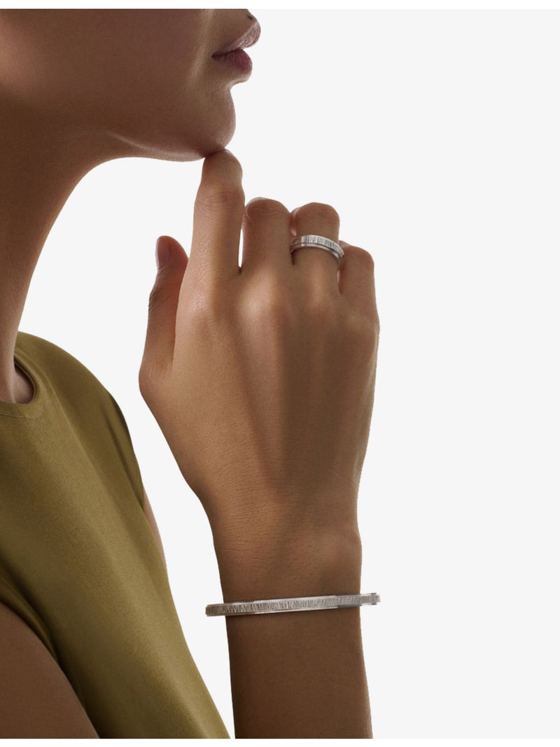 Piaget Possession 18ct white-gold bangle, UK version