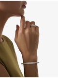 Piaget Possession 18ct white-gold bangle, UK version