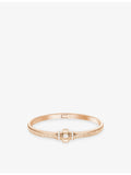 Piaget diamond bangle 18ct rose gold 0.43ct (British brand)